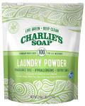 Charlie’s Soap Laundry Powder (100 Loads, 2 Pack) Hypoallergenic Deep Cleaning Washing Powder Detergent – Eco-Friendly, Safe, and Effective
