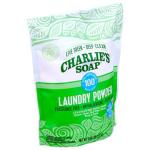 Charlie’s Soap Laundry Powder (100 Loads, 2 Pack) Hypoallergenic Deep Cleaning Washing Powder Detergent – Eco-Friendly, Safe, and Effective