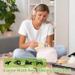 Tyqour Natural Loofah Sponge 3 Pack, Face Loofah & Body Exfoliator Scrubber, Eco-Friendly Shower Sponge for Body, Exfoliating Loofah for Men, Women, Kids