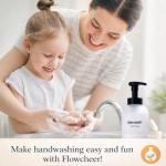 flowcheer Foaming Hand SoapTablets Refill, 12 Pack (Makes 12 x 9 fl oz), Eco Hand Soap Refills, Plant-Based, Natural Scents, Works with Any Foaming Dispenser,Variety Fragrance, No Plastic Bottle