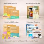 flowcheer Foaming Hand SoapTablets Refill, 12 Pack (Makes 12 x 9 fl oz), Eco Hand Soap Refills, Plant-Based, Natural Scents, Works with Any Foaming Dispenser,Variety Fragrance, No Plastic Bottle