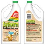 Earthworm Drain Cleaner - Clog Remover - Drain Opener/Deodorizer - Natural Enzymes, Safer for Families, Environmentally Responsible - 32 fl oz