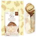 Eco-Friendly Beeswax Food Wraps - Reusable
