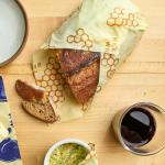 Eco-Friendly Beeswax Food Wraps - Reusable