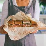 Eco-Friendly Beeswax Food Wraps - Reusable