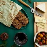 Eco-Friendly Beeswax Food Wraps - Reusable