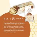 Eco-Friendly Beeswax Food Wraps - Reusable