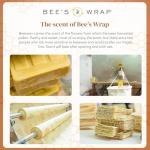 Eco-Friendly Beeswax Food Wraps - Reusable