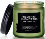 Eucalyptus & Mint Soy Candles - 70 Hour Burn