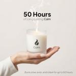 Eco-Friendly Aromatherapy Candles | Lavender & Basil