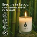 Eco-Friendly Aromatherapy Candles | Lavender & Basil