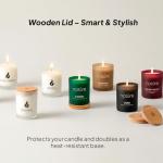 Eco-Friendly Aromatherapy Candles | Lavender & Basil