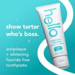 Fluoride-Free Antiplaque Toothpaste with Tea Tree Oil