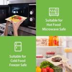 Eco-Friendly MZL Disposable Paper Plates 6 Inch 60PACK Waterproof Oilproof Heavy-Duty Microwave 100% Biodegradable Tableware Compostable Square Plates For Picnic, Camping, Party, Travel, BBQ