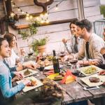 Eco-Friendly MZL Disposable Paper Plates 6 Inch 60PACK Waterproof Oilproof Heavy-Duty Microwave 100% Biodegradable Tableware Compostable Square Plates For Picnic, Camping, Party, Travel, BBQ