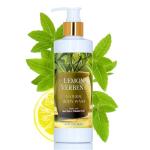 Lather Green - Lemon Verbena Natural Body Wash - Refreshing, Hydrating Formula with Essential Oils & Aloe Vera, Paraben-Free, Sulfate-Free, 8 oz