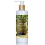 Lather Green - Lemon Verbena Natural Body Wash - Refreshing, Hydrating Formula with Essential Oils & Aloe Vera, Paraben-Free, Sulfate-Free, 8 oz