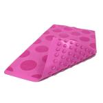 SafeLand- Non-Slip Bath, Shower, Tub Mat, TPR Material, Eco-Friendly, Non-PVC, Machine Washable, No Odor, with Powerful Gripping Suction Cups, Pop Circle (16"x28" Pink)