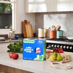 Who Gives A Crap 100% Recycled Double Length Toilet Paper Rolls, 330 CT (4)