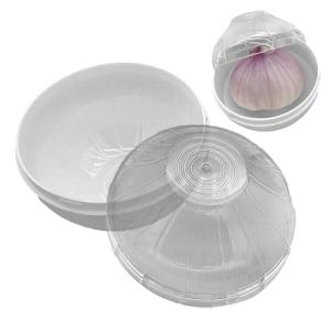 Onion Storage Containers,Garlic Keeper Reusable Food Savers Refrigerator Vegetable Crisper Individual Onion Saver