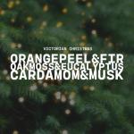 Milkhouse Candle Company Victorian Christmas Soy Candle - Pine | Holiday Spices | Eucalyptus Scented - 22 oz Butter Jar with Lid, 120+ Hour Burn Time, Made in the USA