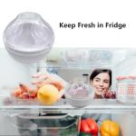 Onion Storage Containers,Garlic Keeper Reusable Food Savers Refrigerator Vegetable Crisper Individual Onion Saver