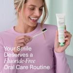 Boka Fluoride Free Toothpaste, Nano Hydroxyapatite Toothpaste, Appropriate for Sensitive Teeth - for Adult, Kids Oral Care - Ela Mint Flavor, 4 Fl Oz 3Pk US Manufactured