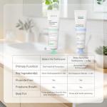 Boka Fluoride Free Toothpaste, Nano Hydroxyapatite Toothpaste, Appropriate for Sensitive Teeth - for Adult, Kids Oral Care - Ela Mint Flavor, 4 Fl Oz 3Pk US Manufactured