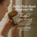 Bare Botanics Warm Vanilla Oak 9oz Soy Candle - 100% Plant-Based Fragrance Oils - Premium, Non-Toxic Candle - Softly Scented Natural Soy Wax - Handpoured in WI - 40 Hrs Long Burning & Ready to Gift