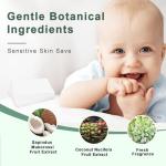 Laundry Detergent Sheets 260 Loads, Fresh Scent, Eco-Friendly Liquidless Soap Strips, Plant-Based, Hypoallergenic Washing Supplies