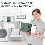 Laundry Detergent Sheets 260 Loads, Fresh Scent, Eco-Friendly Liquidless Soap Strips, Plant-Based, Hypoallergenic Washing Supplies