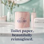 Ollie & Vince Bamboo Toilet Paper | Sustainable, Eco-Friendly, Plastic-Free & Tree-Free, Organic | 12 Rolls, 3-Ply, Soft, Strong & Septic Safe, Unscented | Premium Bathroom Tissue