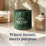 Ollie & Vince Bamboo Toilet Paper | Sustainable, Eco-Friendly, Plastic-Free & Tree-Free, Organic | 12 Rolls, 3-Ply, Soft, Strong & Septic Safe, Unscented | Premium Bathroom Tissue