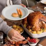 ECOLipak 100% Compostable 10 Inch Heavy Duty Paper Plates, 150 Pack Disposable Biodegradable Eco-friendly Sugarcane Bagasse Plates for Dinner Party(White)