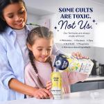 Cleancult - Lemon Verbena - Liquid Dish Soap - Refillable Aluminum Bottle - Dish Soap that Cuts Grease & Grime - 16 oz - 1 Pack