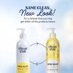 Cleancult - Lemon Verbena - Liquid Dish Soap - Refillable Aluminum Bottle - Dish Soap that Cuts Grease & Grime - 16 oz - 1 Pack