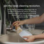 Dirty Labs | Dishwasher Detergent and Booster | Aestival Scent | 48 Loads (1 lb) | Ultra Clean, Spot Free, Quick Wash Optimized | Hyper Concentrated