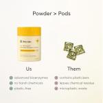 Dirty Labs | Dishwasher Detergent and Booster | Aestival Scent | 48 Loads (1 lb) | Ultra Clean, Spot Free, Quick Wash Optimized | Hyper Concentrated