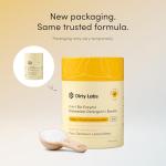 Dirty Labs | Dishwasher Detergent and Booster | Aestival Scent | 48 Loads (1 lb) | Ultra Clean, Spot Free, Quick Wash Optimized | Hyper Concentrated