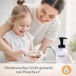 flowcheer Foaming Hand SoapTablets Refill, 12 Pack (Makes 12 x 9 fl oz), Eco Hand Soap Refills, Plant-Based, Natural Scents, Works with Any Foaming Dispenser,Variety Fragrance, No Plastic Bottle