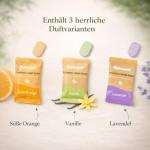 flowcheer Foaming Hand SoapTablets Refill, 12 Pack (Makes 12 x 9 fl oz), Eco Hand Soap Refills, Plant-Based, Natural Scents, Works with Any Foaming Dispenser,Variety Fragrance, No Plastic Bottle