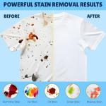 Planet True Eco-Friendly Laundry Detergent Sheets, 100 Loads (50 Sheets) Fragrance Free, Gentle & Concentrated Washer Sheet Detergent, Plastic-Free Laundry Sheet for Travel and Home