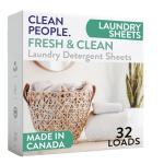 Eco-Friendly Laundry Detergent Sheets - Fresh Scent
