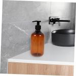 Cabilock 2pcs Pump Bottles Bottle Pump for Shampoo Shower Gel Lotion Plastic Refillable Eco-Friendly