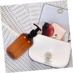 Cabilock 2pcs Pump Bottles Bottle Pump for Shampoo Shower Gel Lotion Plastic Refillable Eco-Friendly