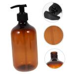 Cabilock 2pcs Pump Bottles Bottle Pump for Shampoo Shower Gel Lotion Plastic Refillable Eco-Friendly