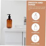 Cabilock 2pcs Pump Bottles Bottle Pump for Shampoo Shower Gel Lotion Plastic Refillable Eco-Friendly