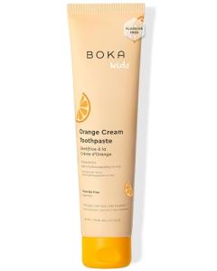 Boka Fluoride Free Whitening Toothpaste - Orange Cream