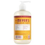 MRS. MEYER'S CLEAN DAY Hand Soap, Clementine Scent, 12.5 Fl Oz Bottle