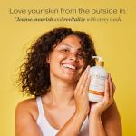 RAW SUGAR Simply Hand Wash, 16.9 Fl Oz (Pack of 3) Raw Coconut + Mango Liquid Hand Soap for Kitchen or Bathroom, Cleanses & Refreshes Hands, Formulated without Sulfates & Parabens